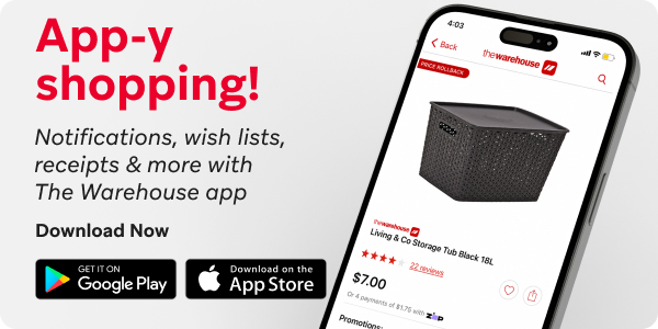 Appy Shopping - Download the Warehouse App 