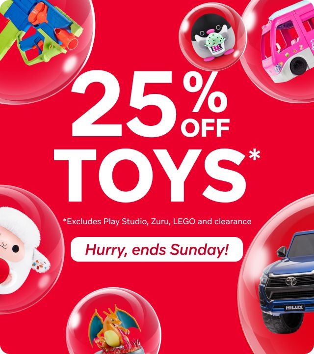 25% Off Toys