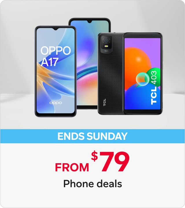 Phone deals from $79