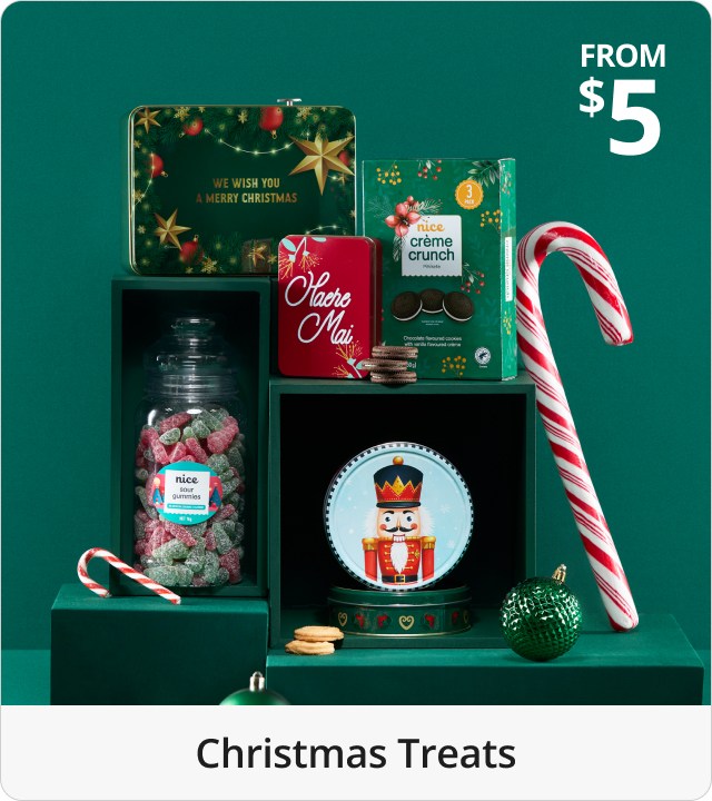 Shop Christmas Treats 