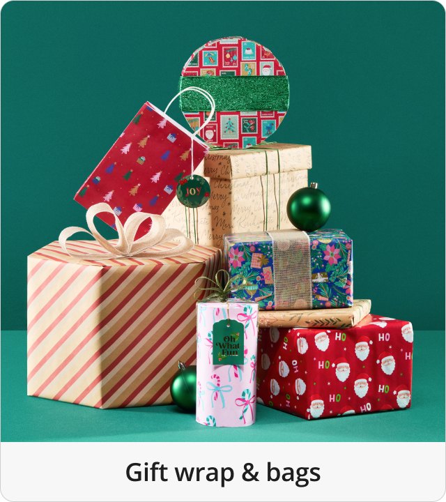 Shop Gift Wrap & Bags 