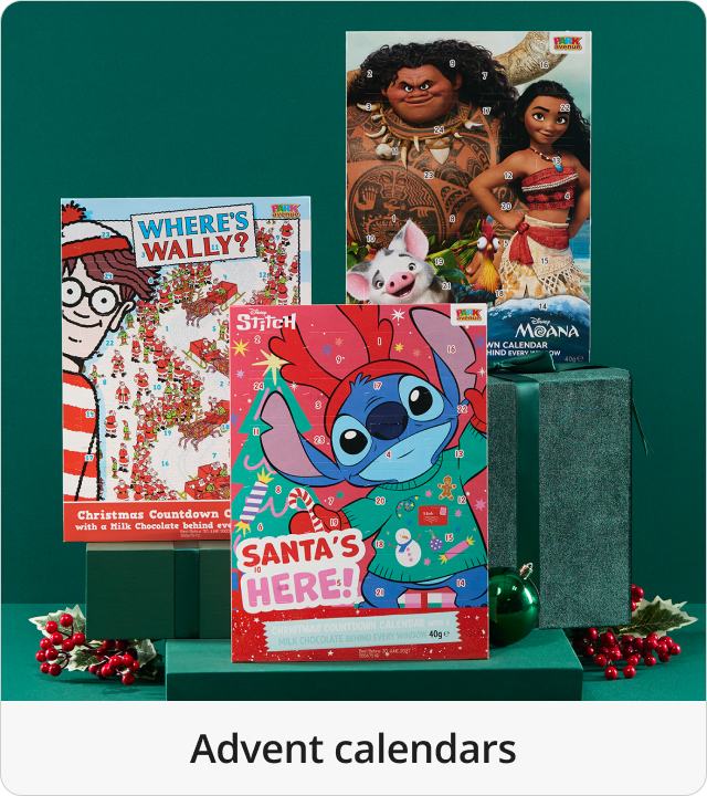 Shop Advent Calendars 