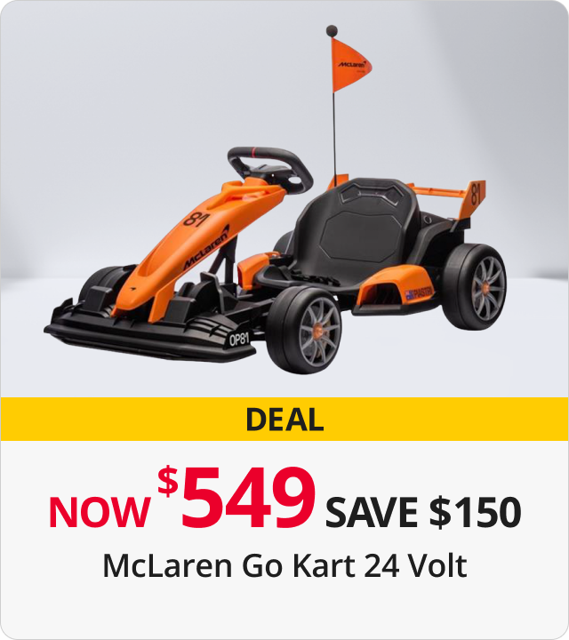 McLaren Go Kart