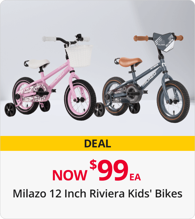 Milazo 12 Inch Riviera Kids' bikes 