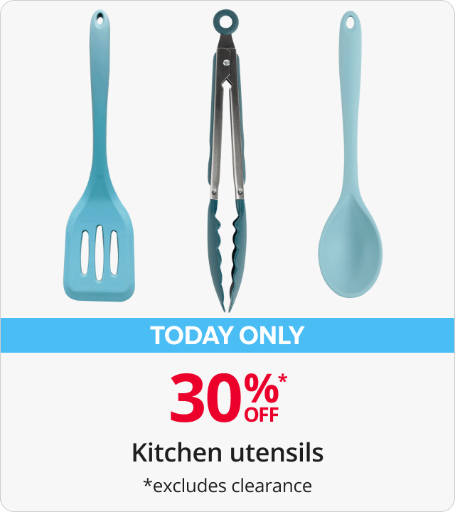 30% Off Kitchen Utensils 