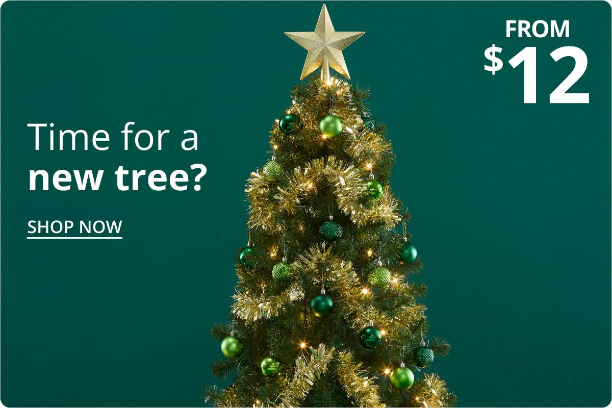 Time for a new tree?