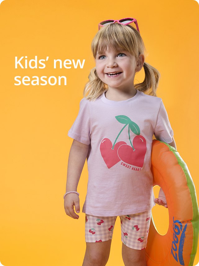 Shop Kids' New Season 