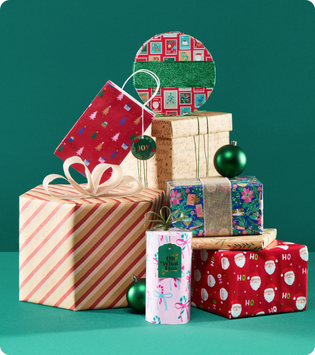 Shop Gift Wrap & Bags 