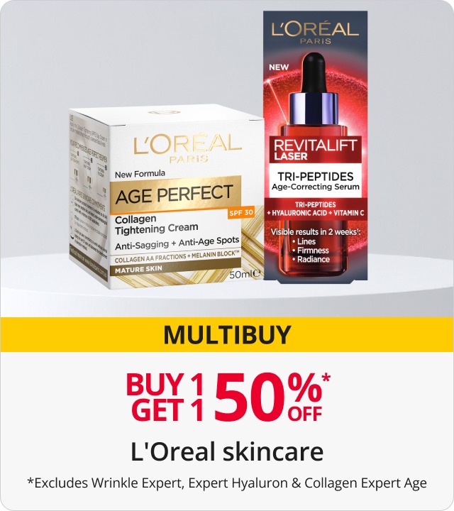 L'oreal skincare deals 