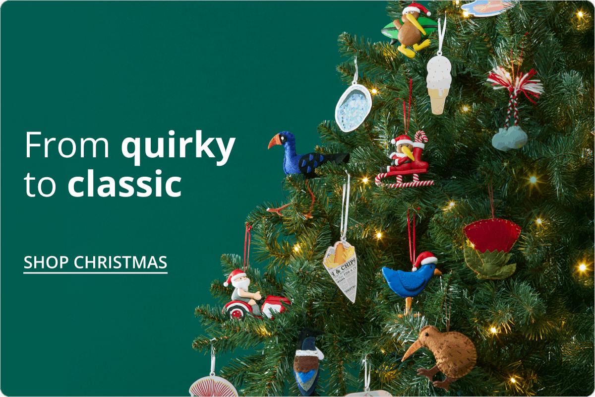 From Quirky to classic - shop christmas 