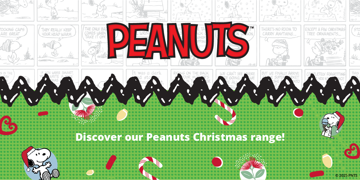 Shop the Peanuts Christmas Range 