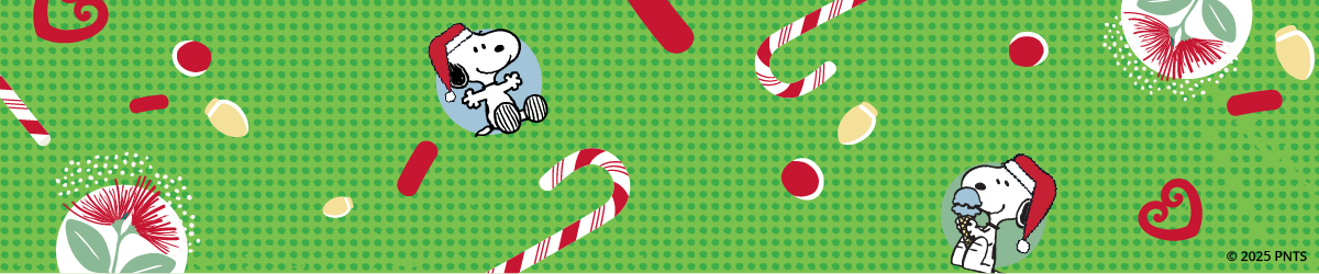 Shop the Peanuts Christmas Range 