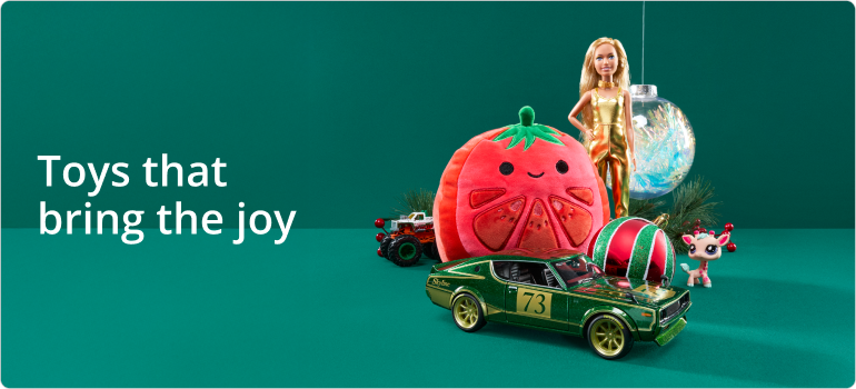 Toys that bring the joy 