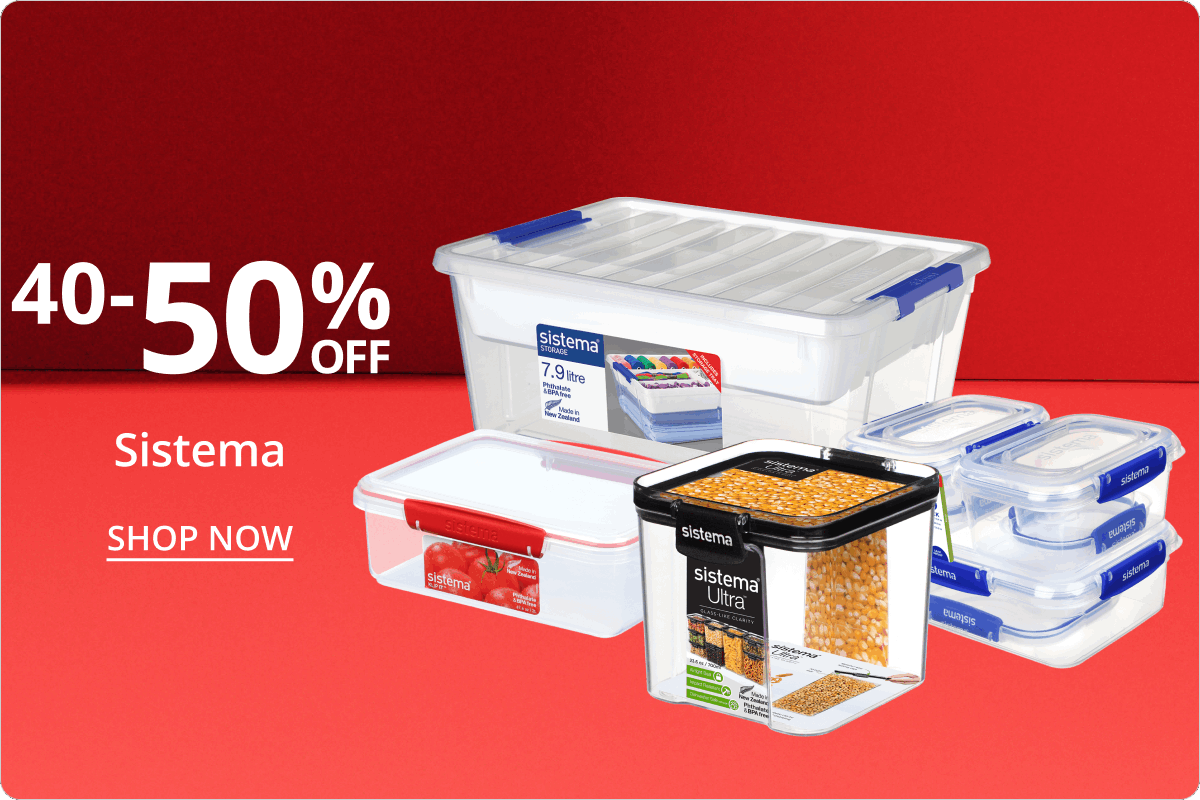 40-50% Off Sistema 