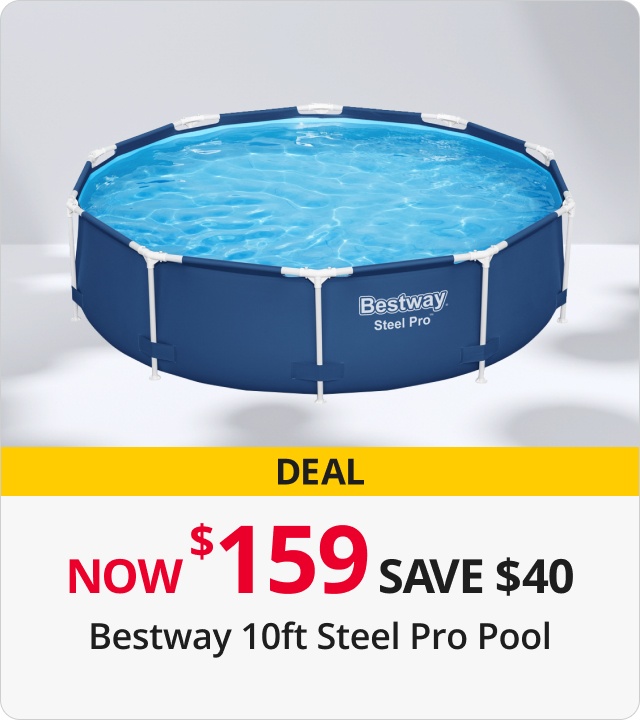 Bestway 10ft steel pro pool 