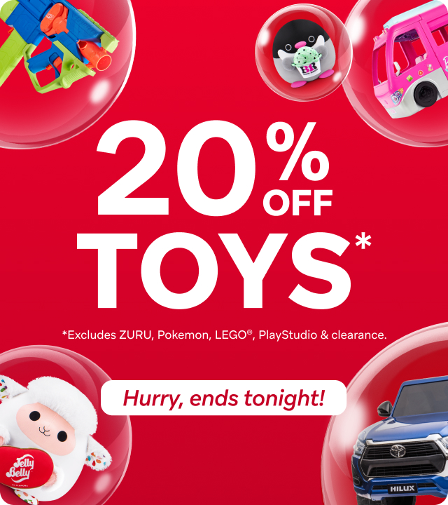 20% Off Toys - Today Only 