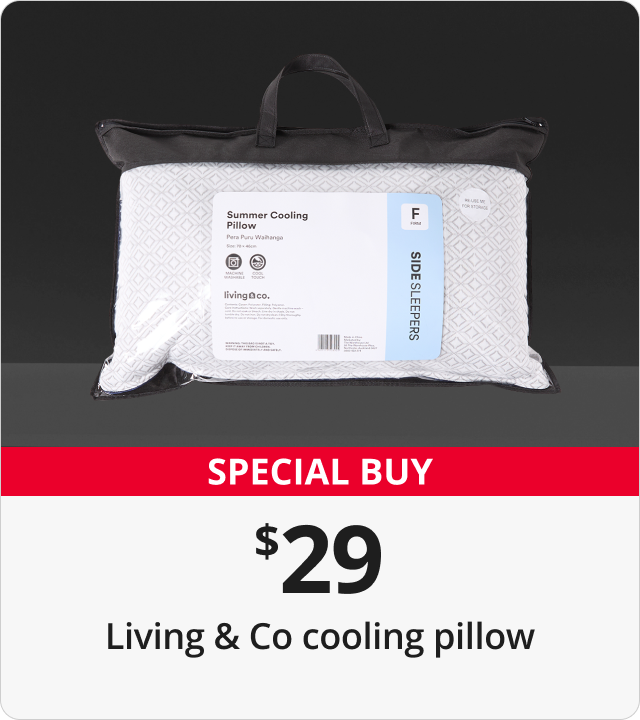 Living & Co cooling pillow 