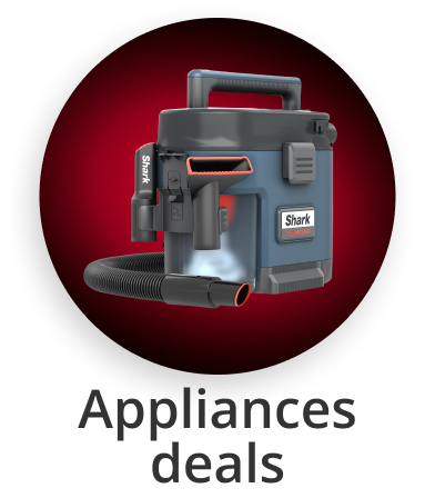 Black Friday - Appliances Deals 