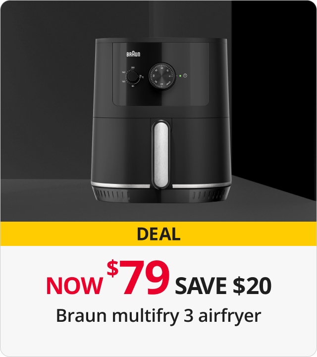 Braun multifry 3 airfryer 