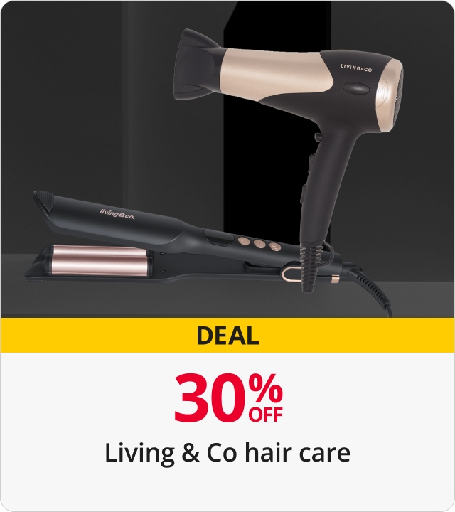 30% Off Living & Co Hair Care 