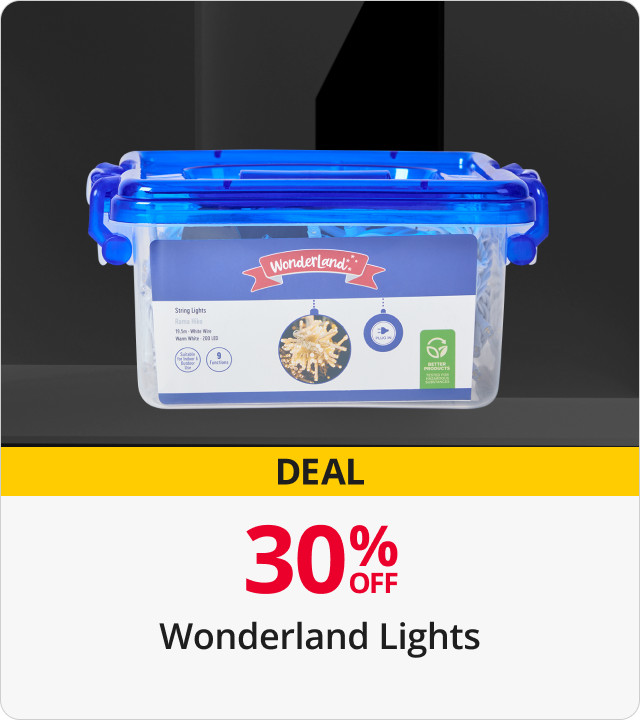 30% Off Wonderland Lights 