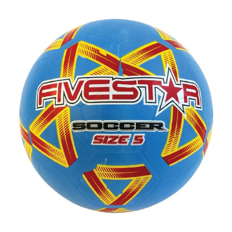 Fivestar Soccer Ball Assorted
