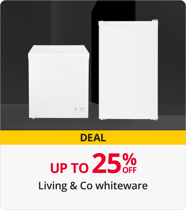 Up to 25% Off Living & Co Whiteware 
