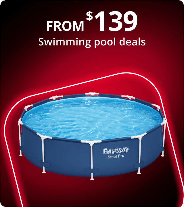 Black Friday - Swimming Pool Deals 
