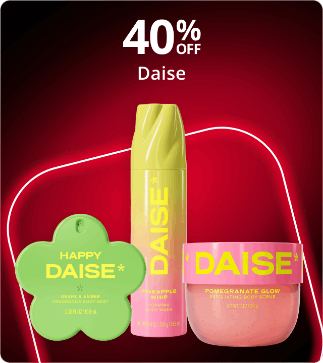 Black Friday - 40% Off Daise Range 