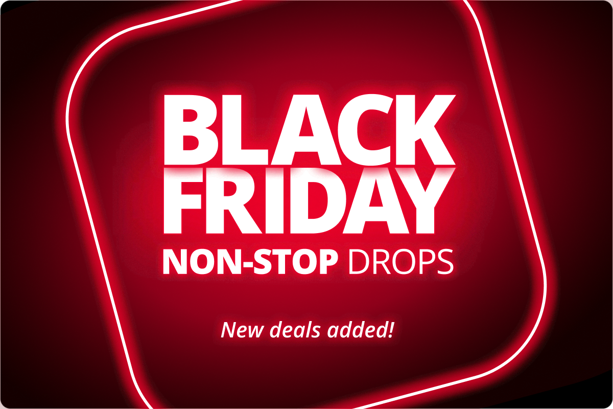 Black Friday - New Deals Added 