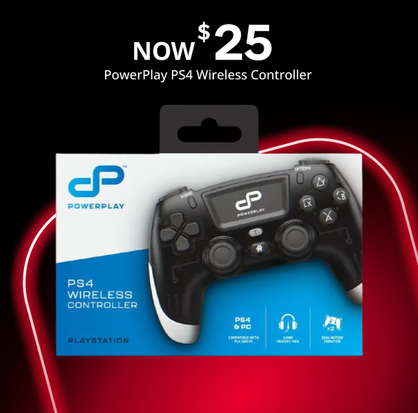 Powerplay PS4 Wireless Controller