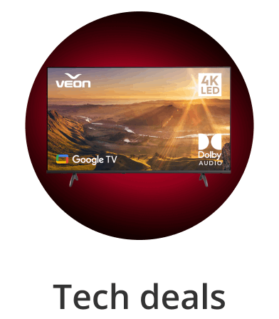 Black Friday - Tech Deals 
