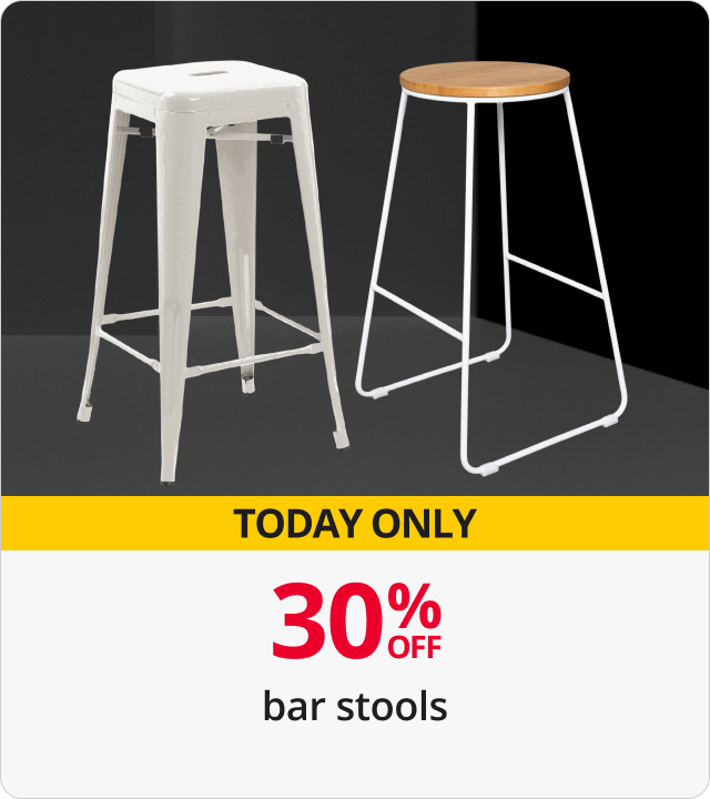 30% Off Bar Stools 