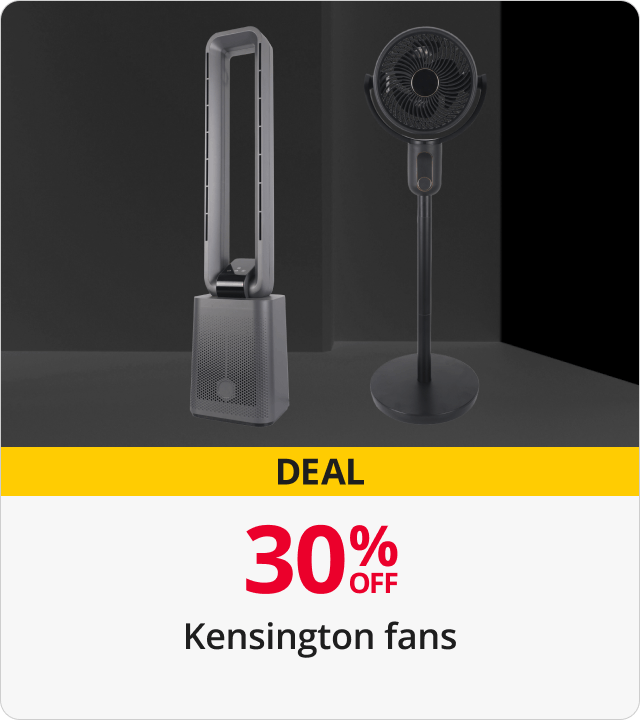 30% Off Kensington Fans 