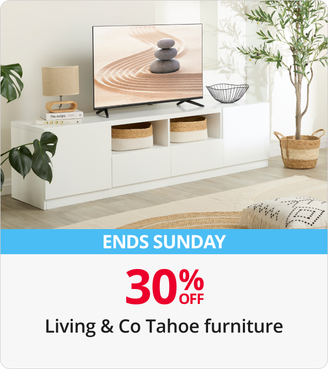 30% Off Living & Co Tahoe Furniture 