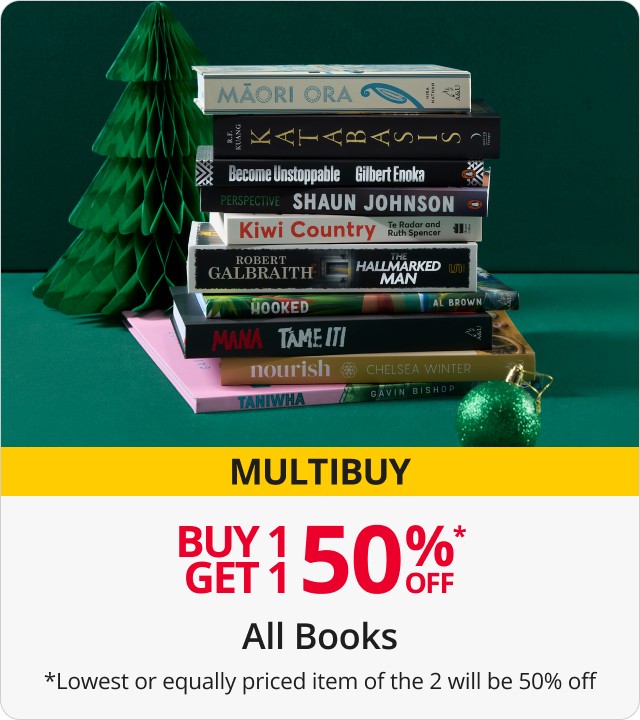 Buy 1 get 1 50% off All Books