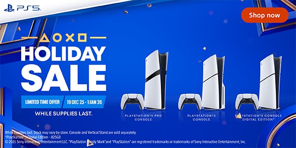 Playstation Holiday Sale 