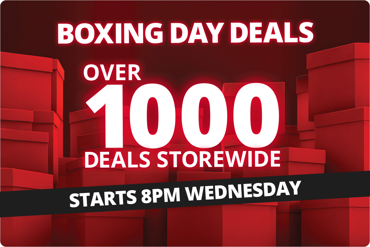 Boxing Day Deals Coming Soon 