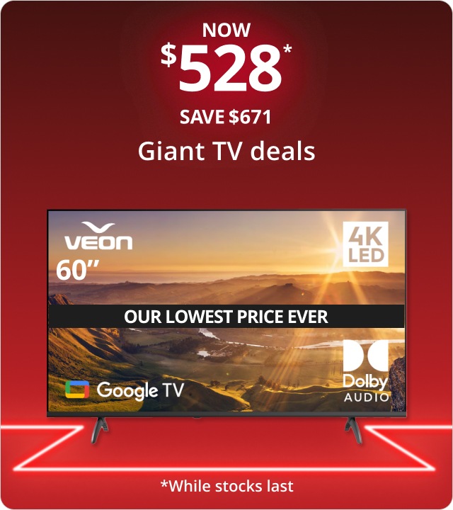 Giant TV Deals 