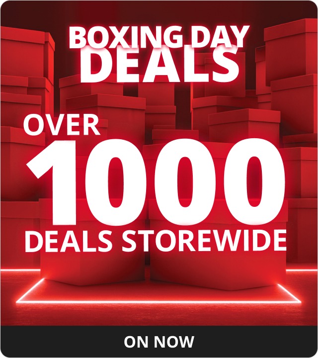 Boxing Day Deals - Over 1000 Deals Storewide On Now 