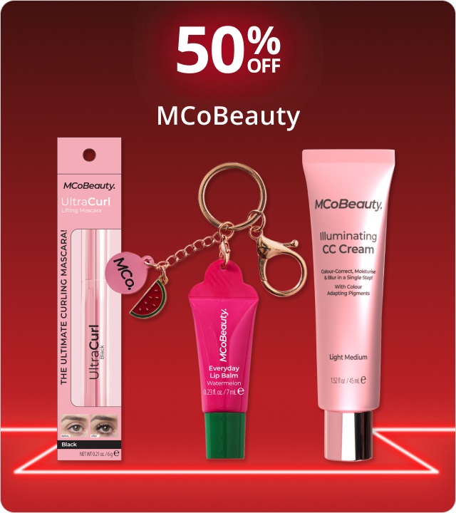 50% Off MCoBeauty 