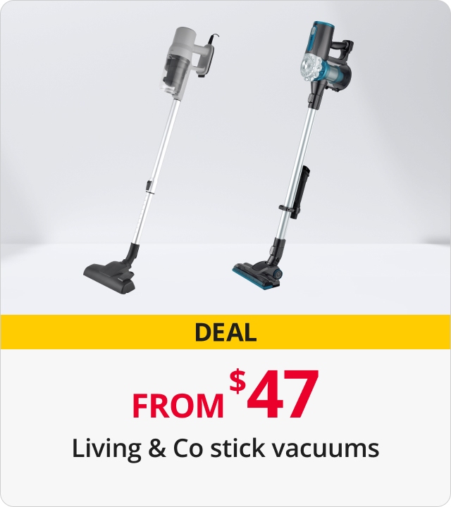 Living & Co Stick Vacuums 