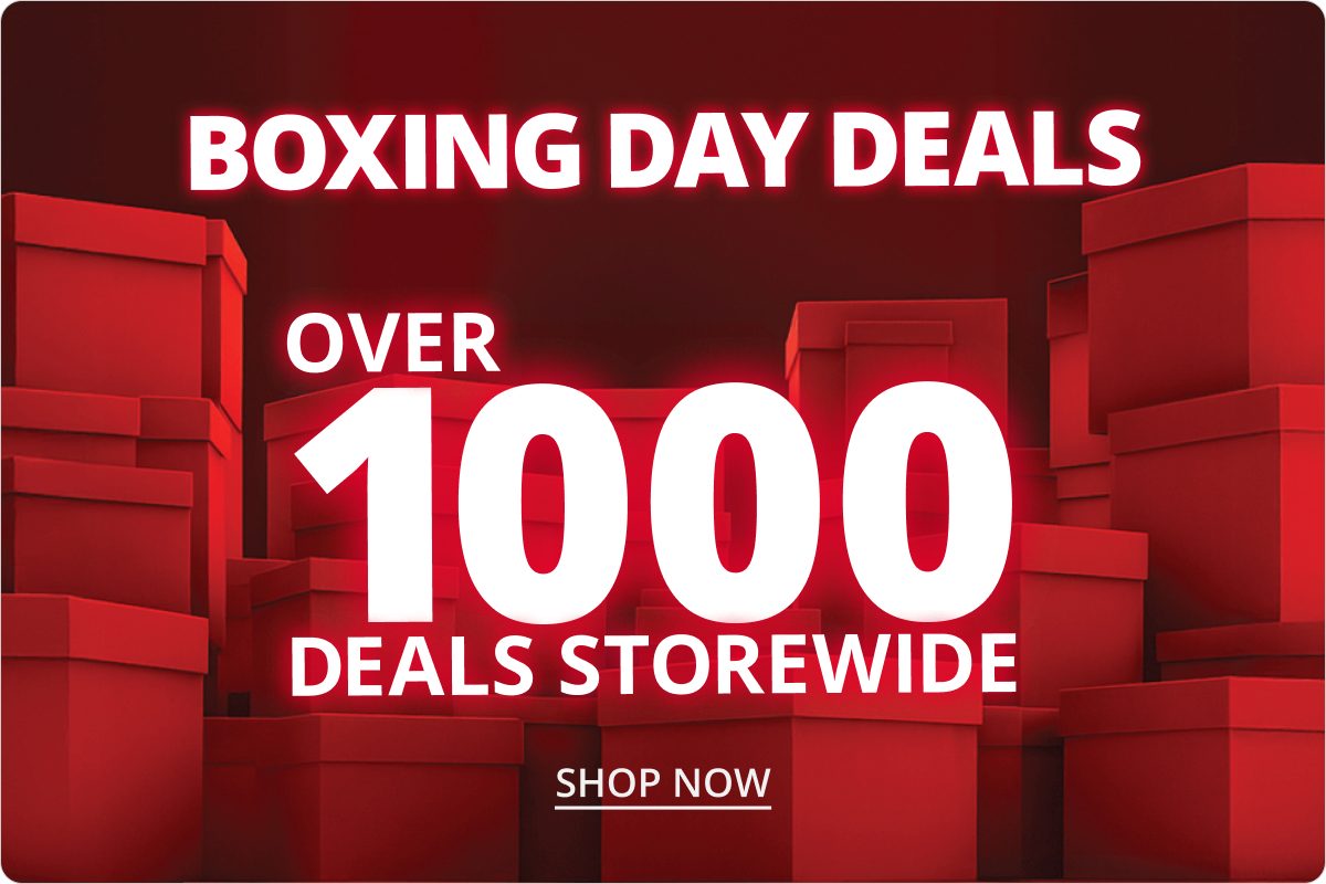 Boxing Day Deals - Over 1000 Deals Storewide On Now 