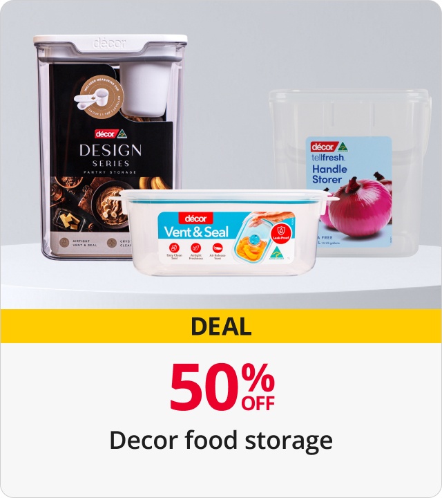 50% Off Decor Food Storage 