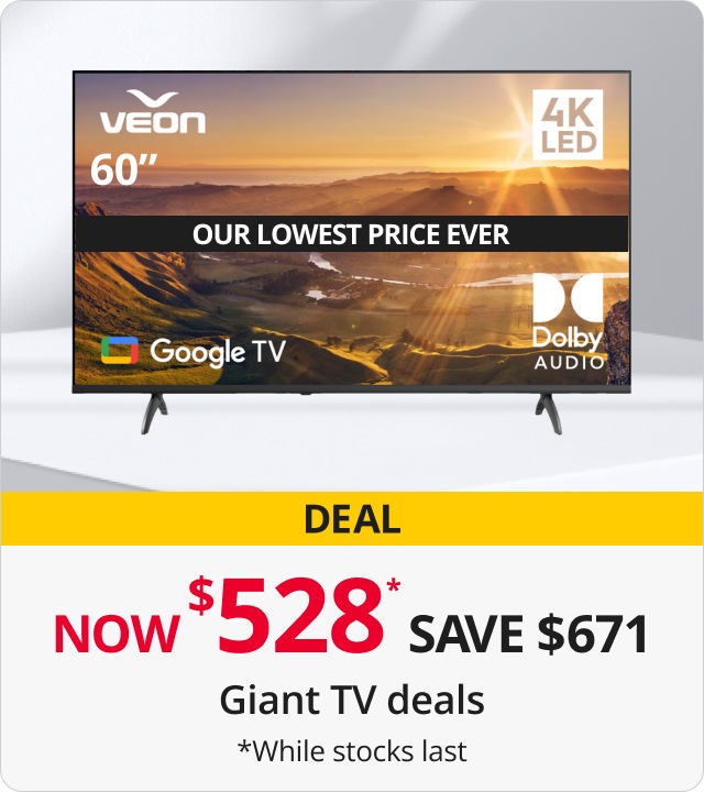 Giant TV Deals 