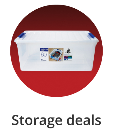 Boxing Day - Storage Deals  