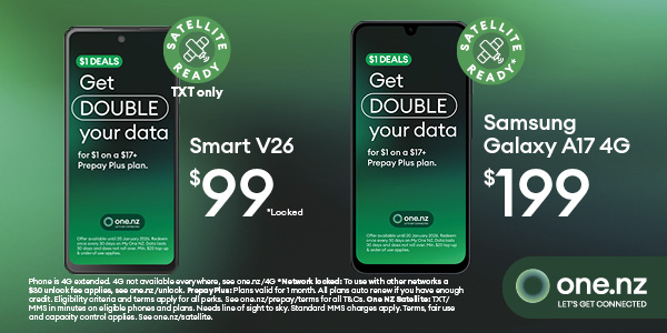 Shop OneNZ Deals on Phones 