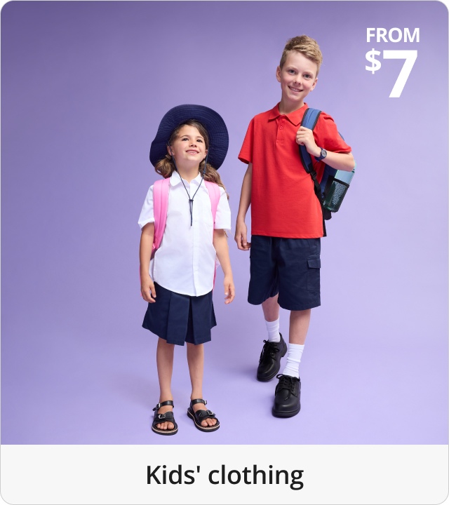 Kids' clothing 