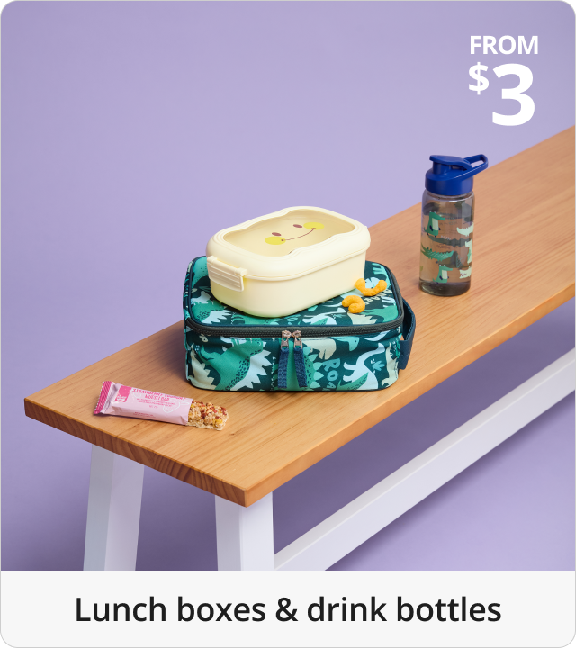 Shop Lunch boxes & drink bottles