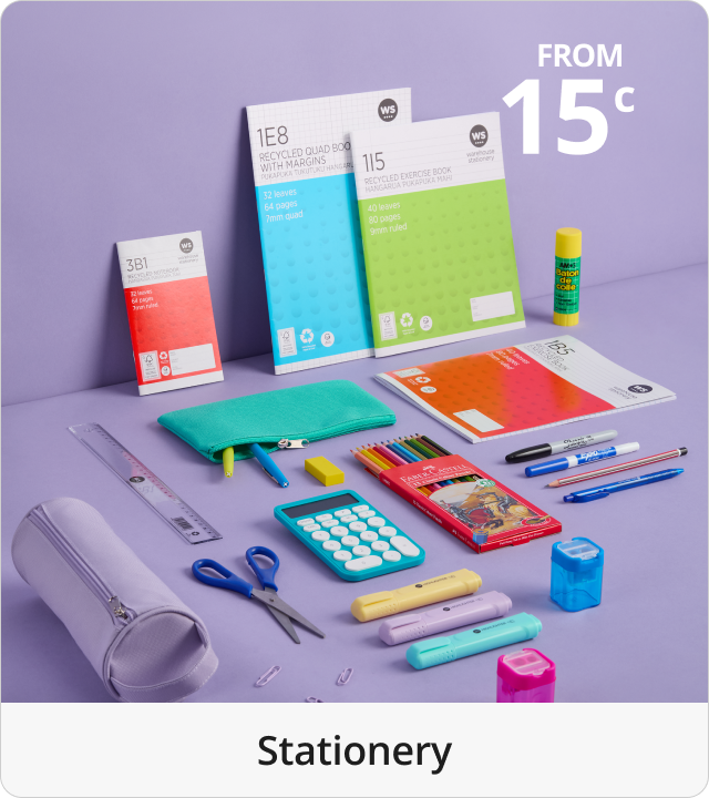 Shop Stationery 
